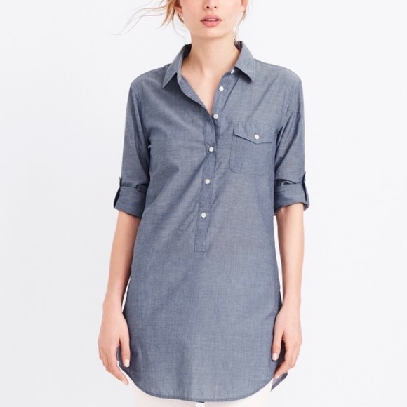 J. Crew Tops - J. Crew popover tunic